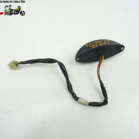 Eclairage de plaque Suzuki 650 Gladius SVF 2009 - CTM-10512-082