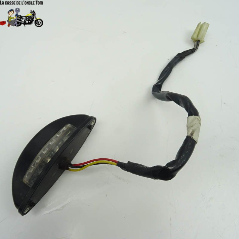 Eclairage de plaque Suzuki 650  Gladius SVF 2009 - CTM-10512-082