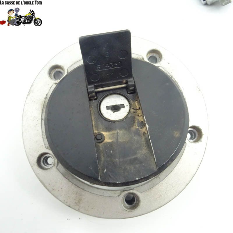 Kit serrure ( selle + serrure réservoir ) Suzuki 650  Gladius SVF 2009 - CTM-10512-088