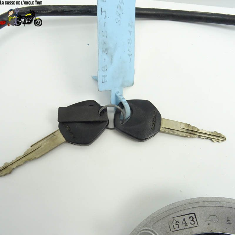 Kit serrure ( selle + serrure réservoir ) Suzuki 650  Gladius SVF 2009 - CTM-10512-088