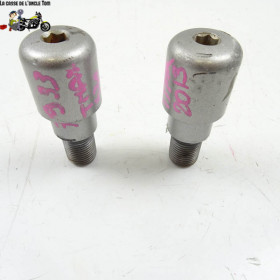 Embouts de guidon Yamaha 530 t max 2013 - CTM-7933-009