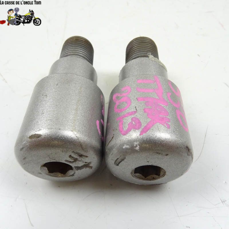 Embouts de guidon  Yamaha 530 t max 2013 - CTM-7933-009