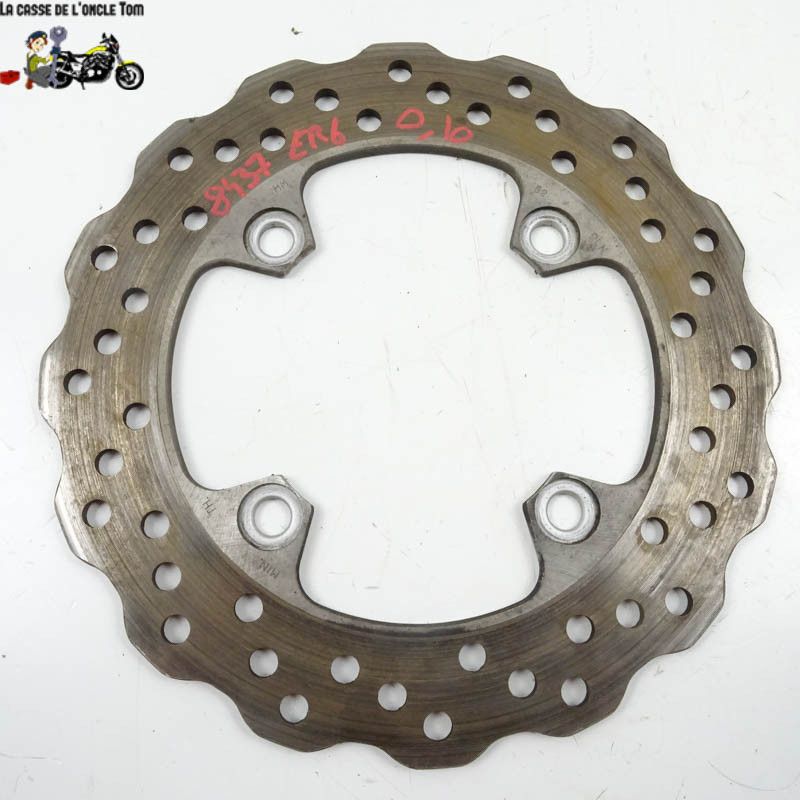 Disque de frein arrière Kawasaki 650 er6 2010 - CTM-8437-003