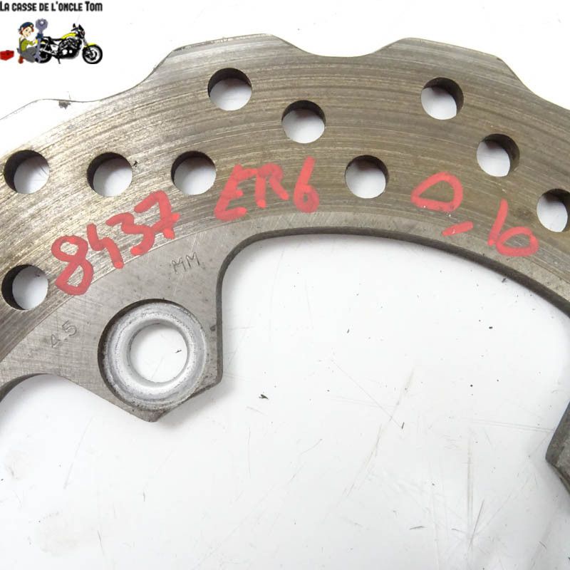Disque de frein arrière Kawasaki 650 er6 2010 - CTM-8437-003