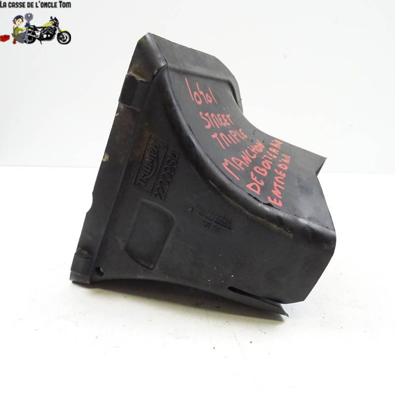 Manchon d'entrée de boite à air Triumph 675 street triple  2013 - CTM-10401-037