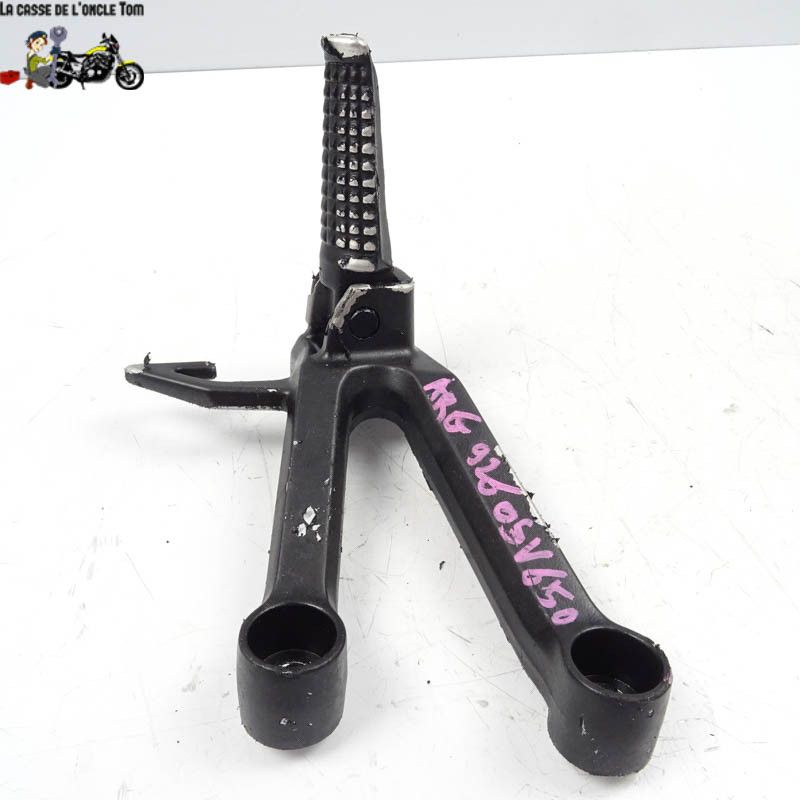 Platine + repose pied arrière gauche Suzuki 650 sv 2005 - CTM-9260-021