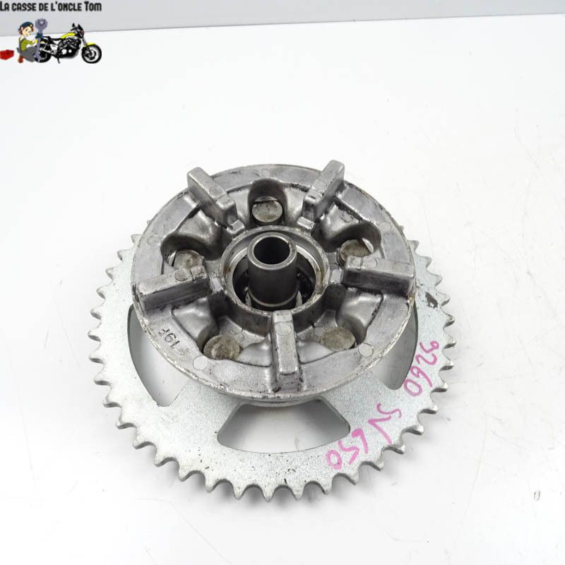 Couronne + porte couronne  Suzuki 650 sv 2005 - CTM-9260-003