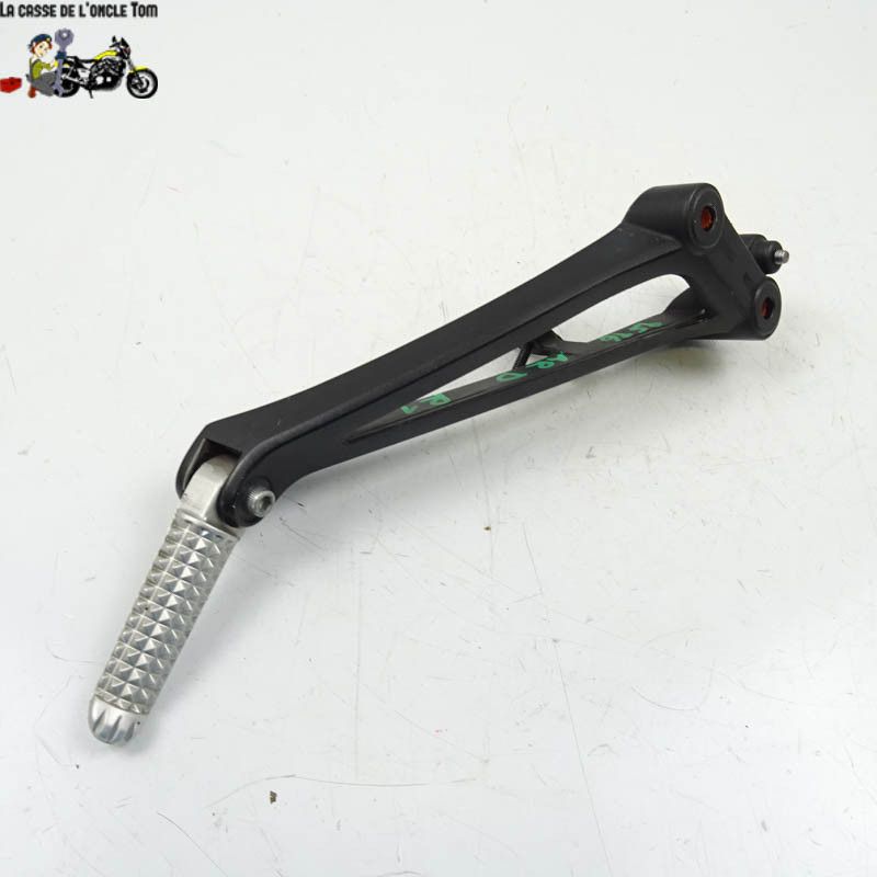 Platine + repose pied arrière droit Yamaha 1000 R1 2010 - CTM-9596-008