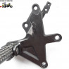 Platine + repose pied avant droit Kawasaki 1000 zx10r 2012 - CTM-10905-026