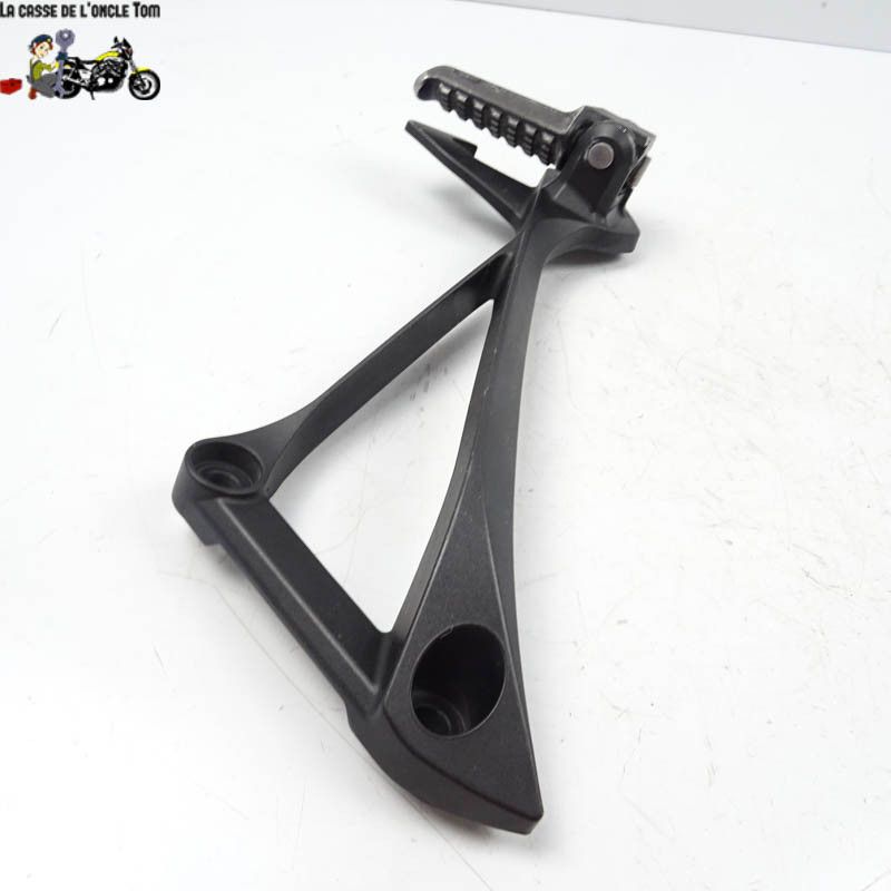 Platine + repose pied arrière gauche  Kawasaki 1000 zx10r 2012 - CTM-10905-030