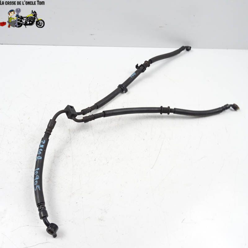 Plaquettes De Frein Avant Cyleto Pour Kawasaki Z1000 / Ninja 1000 (2010-2014) - Métal Organique Semi-métallique