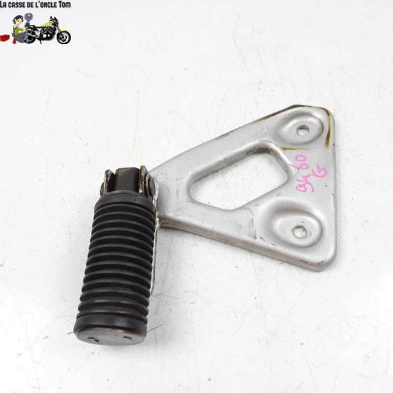 Platine + repose pied arrière gauche  Honda 600 transalp xl v  1997 - CTM-9460-005