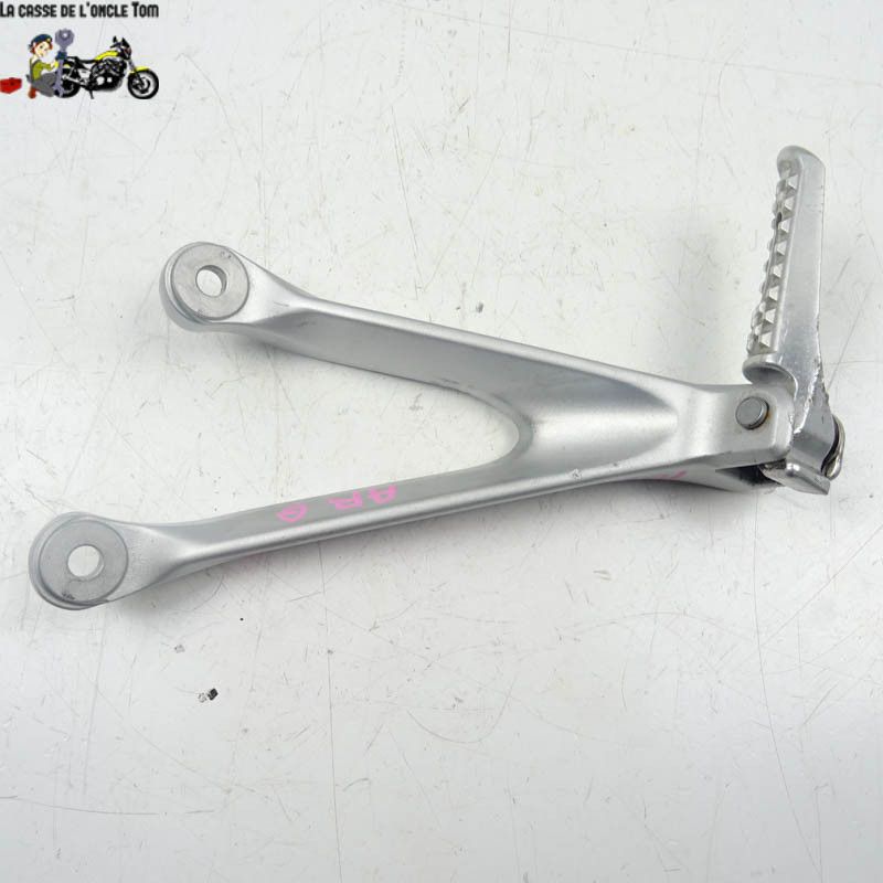 Platine + repose pied arrière gauche  Honda 1000 cbr rr fireblade 2012 - CTM-10853-027
