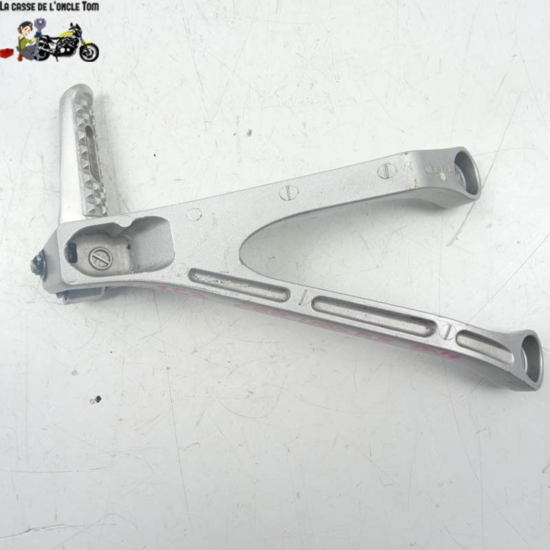 Platine + repose pied arrière gauche  Honda 1000 cbr rr fireblade 2012 - CTM-10853-027