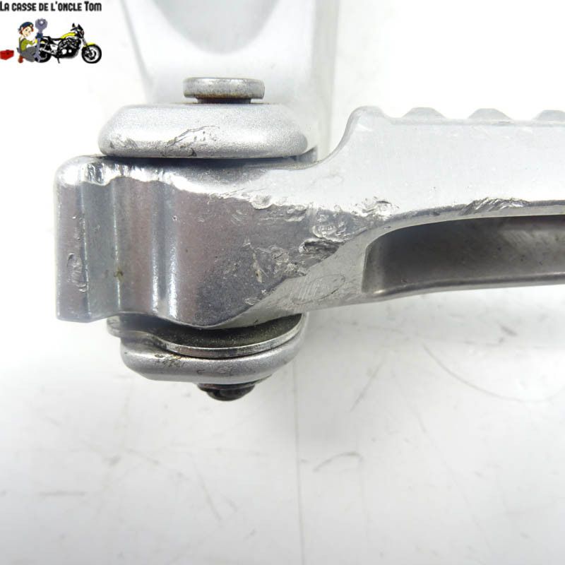 Platine + repose pied arrière gauche  Honda 1000 cbr rr fireblade 2012 - CTM-10853-027