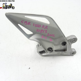Platine + repose pied avant gauche Honda 1000 cbr rr fireblade 2012