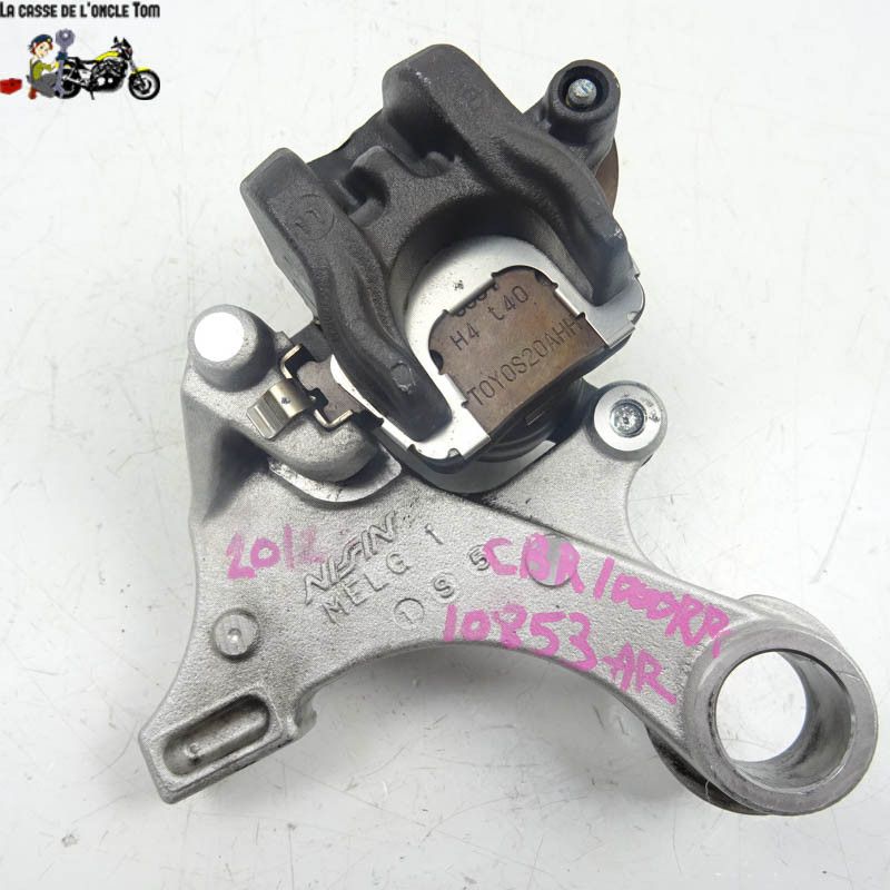 Etrier de frein arrière + support Honda 1000 cbr rr fireblade 2012 - CTM-10853-023