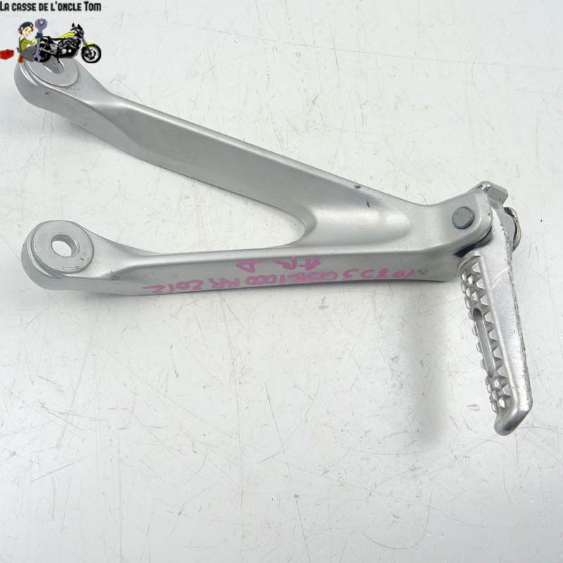 Platine +repose pied arrière droit Honda 1000 cbr rr fireblade 2012 - CTM-10853-013