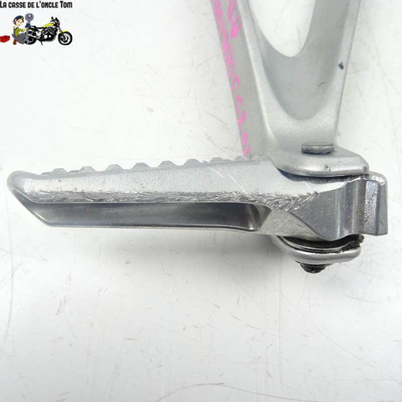 Platine +repose pied arrière droit Honda 1000 cbr rr fireblade 2012 - CTM-10853-013