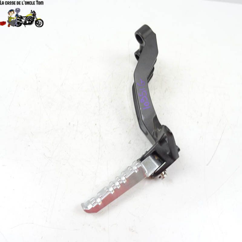 Platine +  repose pied arrière gauche  Yamaha 900 mt-09 Tracer 2016 - CTM-10951-026