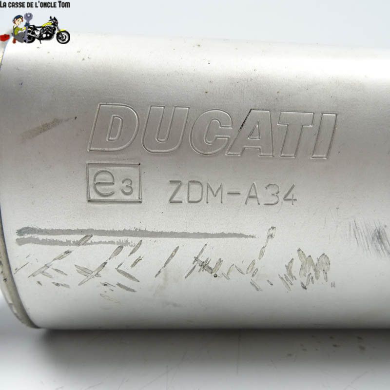 Silentieux bas ZDM-A34 Ducati 800 s2r monster 2005 - CTM-11156-002