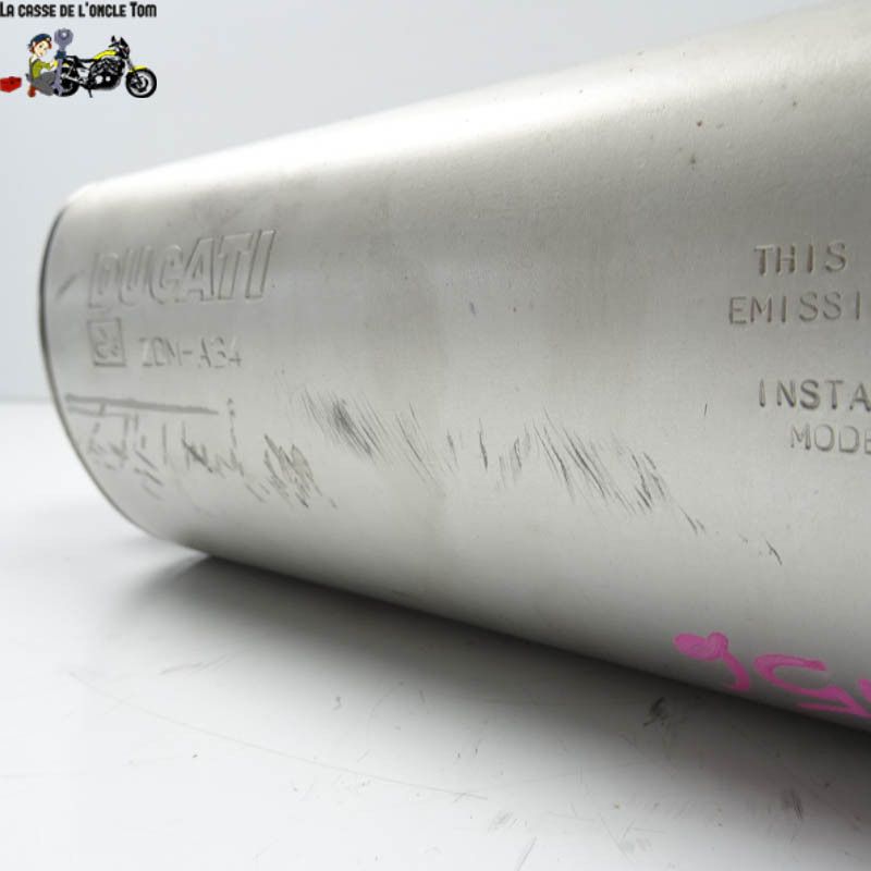 Silentieux bas ZDM-A34 Ducati 800 s2r monster 2005 - CTM-11156-002