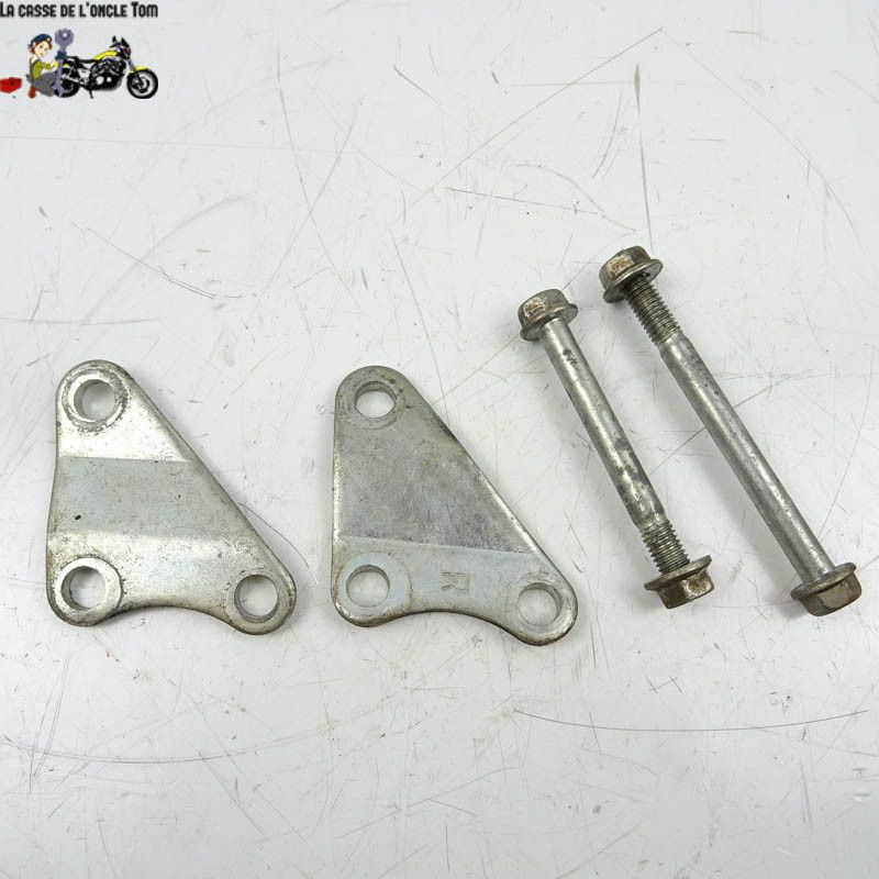 Plaques support moteur inférieure Honda 125 xlr r 1998 - Cassetom - Nos pièces motos