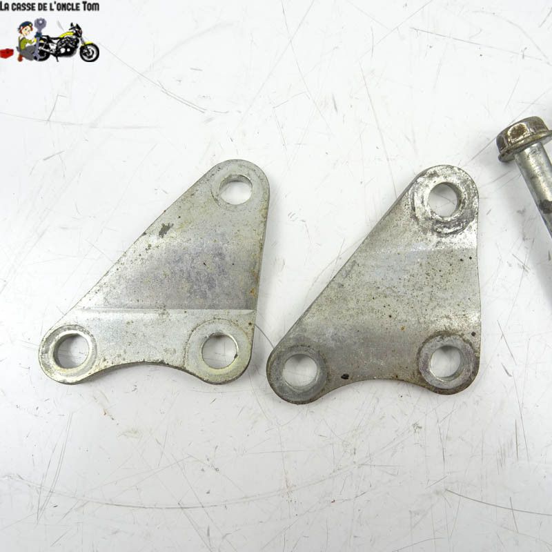 Plaques support moteur inférieure Honda 125 xlr r 1998 - CTM-11275-066