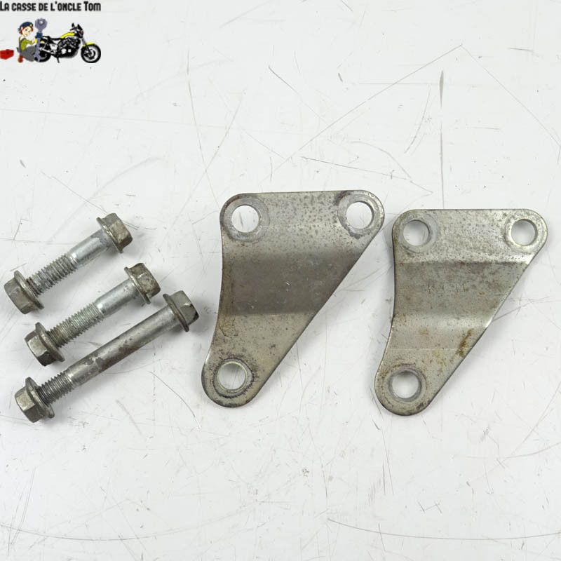 Plaques support moteur supérieures Honda 125 xlr r 1998 - CTM-11275-060