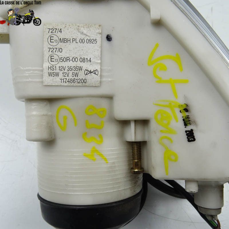 Optique Avant Gauche Peugeot 50 jet force 2006 - CTM-8334-002