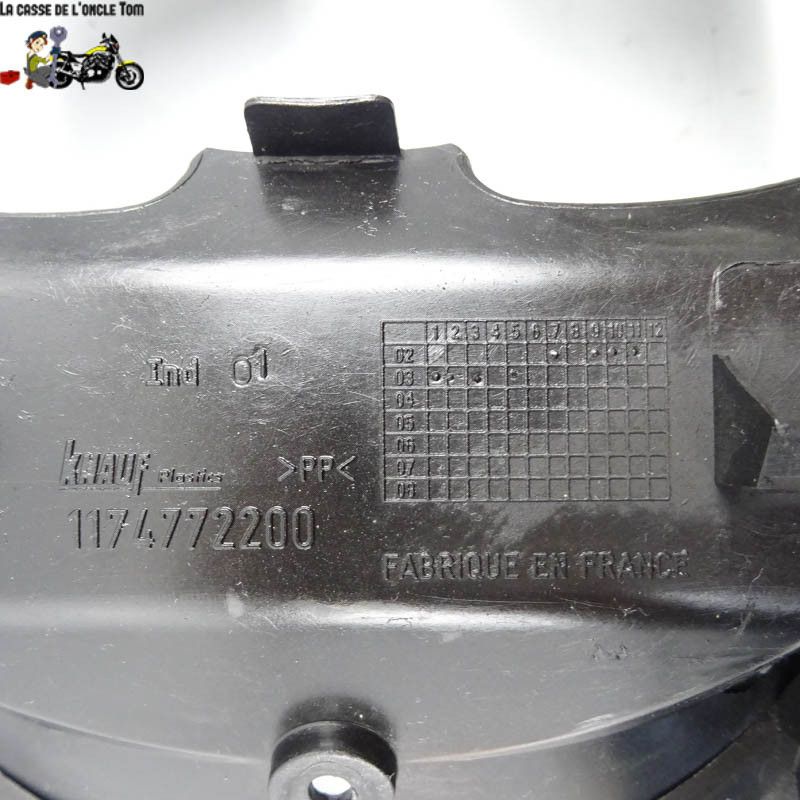 Plastique protection de radiateur Peugeot 50 jet force 2006 - CTM-8334-015