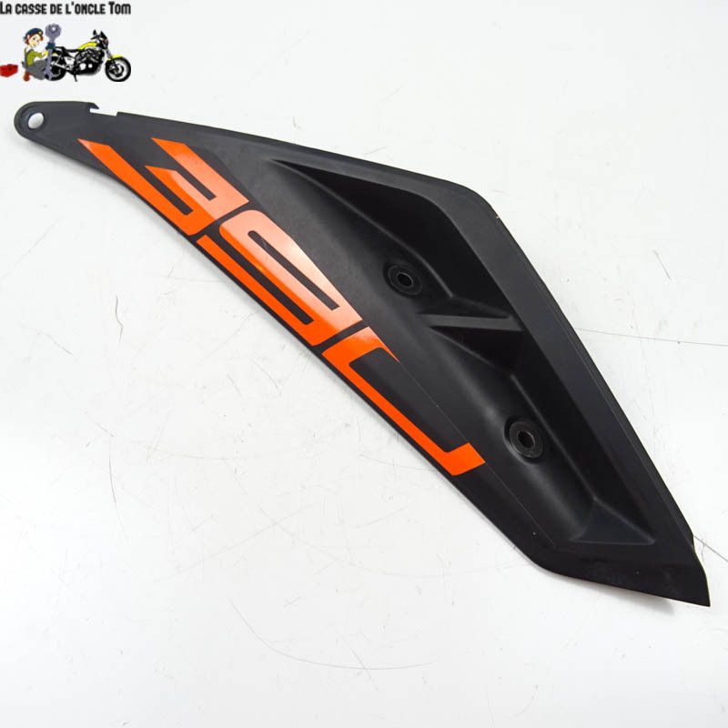 Coque arrière gauche, partie basse KTM 390 duke 2018 - Cassetom - Nos pièces motos