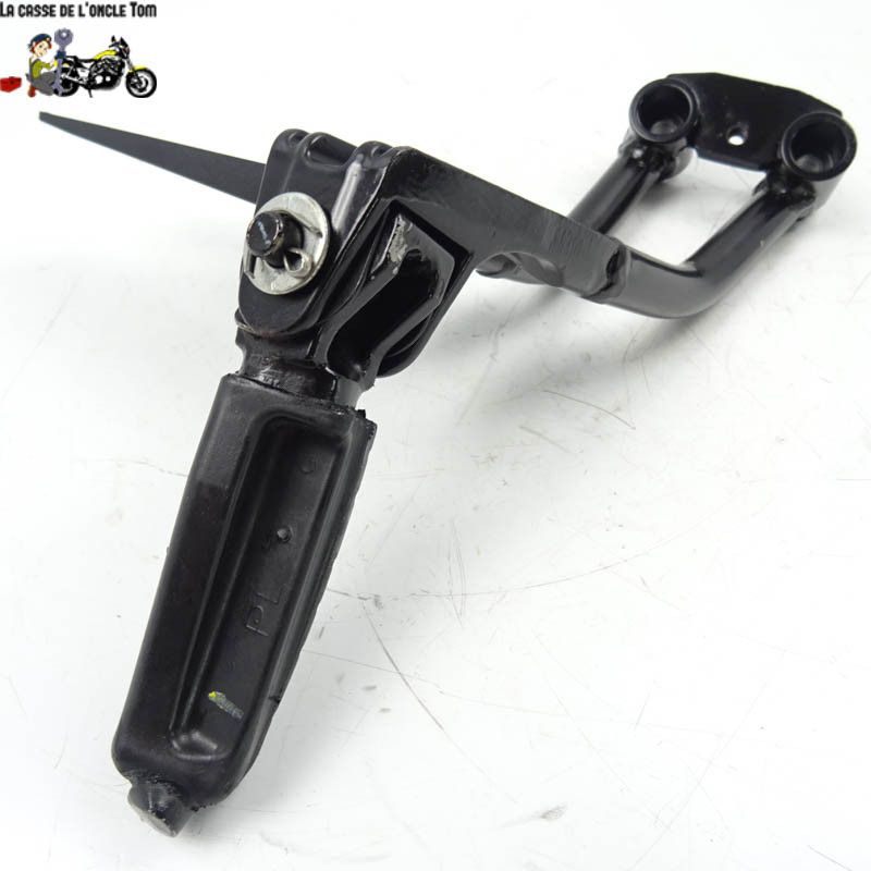 Platine + repose pied arrière gauche  KTM 390 duke 2018 - CTM-10335-027