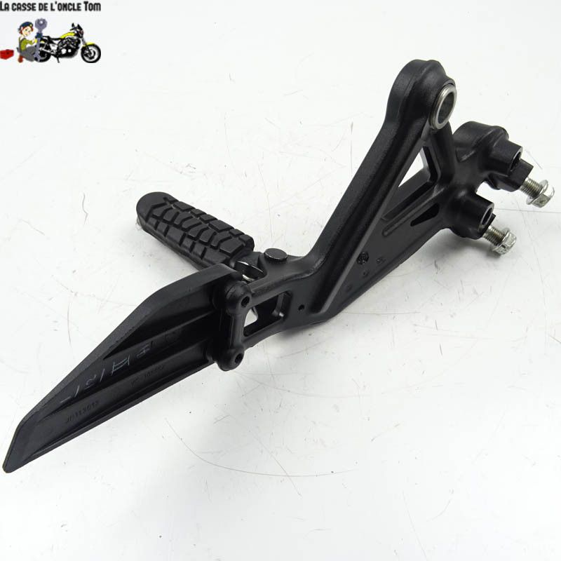 Platine + repose pied avant gauche  KTM 390 duke 2018 - CTM-10335-029