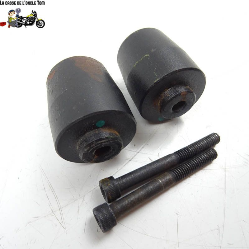 Embouts de guidon KTM 390 duke 2018 - CTM-10335-079