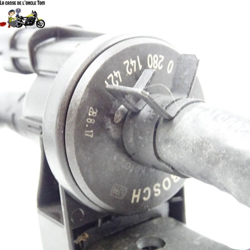 Soupape de ventilation essence + patte  fixation + durites KTM 390 duke 2018 - CTM-10335-083