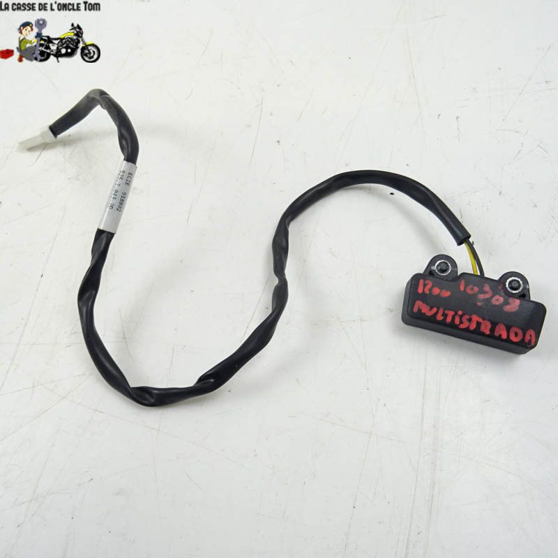 Eclairage de plaque Ducati 1200 MULTISTRADA S 2017 - CTM-10306-106