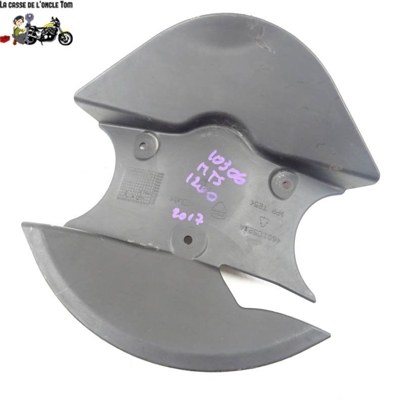 Bavette garde boue avant Ducati 1200 MULTISTRADA S 2017 - CTM-10306-083