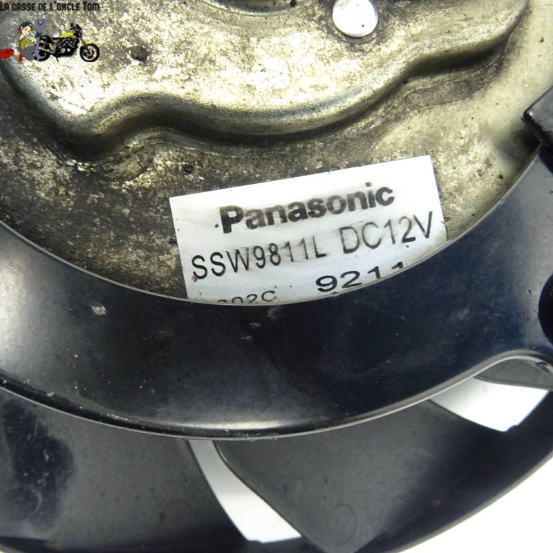 Ventilateur Triumph 675 street triple 2009 - CTM-9489-006