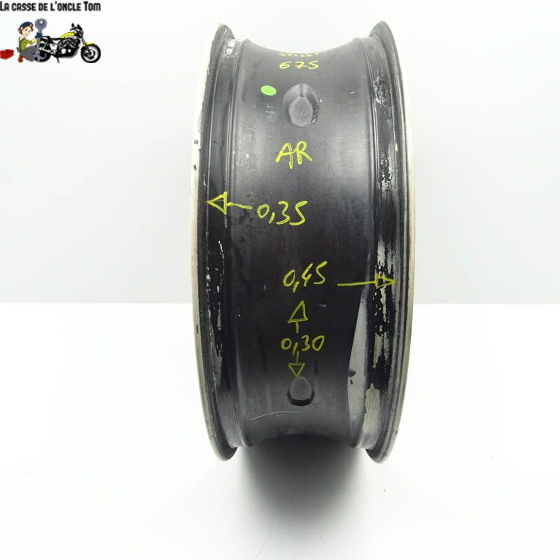 Jante arrière Triumph 675 street triple 2009 - CTM-9489-001