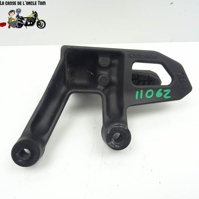 Platine + repose pied arriére gauche KTM 1290 Super Adventure S 2020 - CTM-11062-024