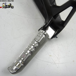 Platine + repose pied arrière gauche Yamaha 900 MT09 2020