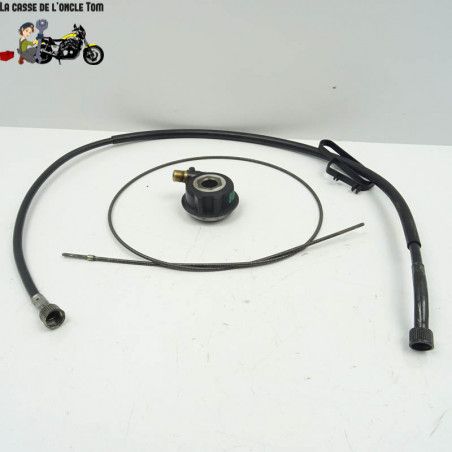Câble compteur complet Yamaha 125 SR 1994 - CTM-11378-047