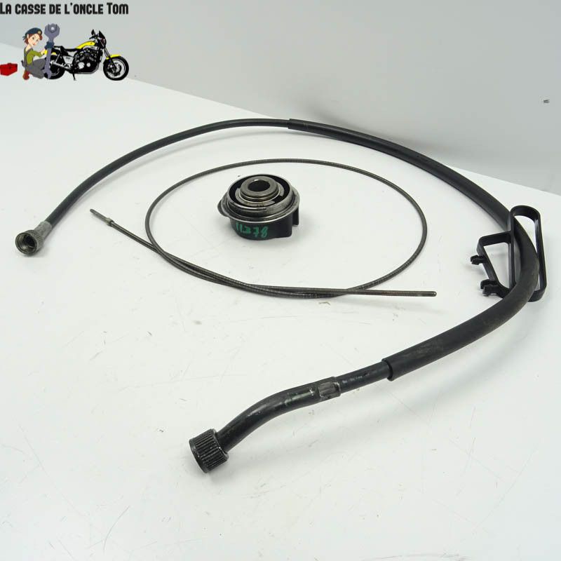 Câble compteur complet Yamaha 125 SR 1994 - CTM-11378-047