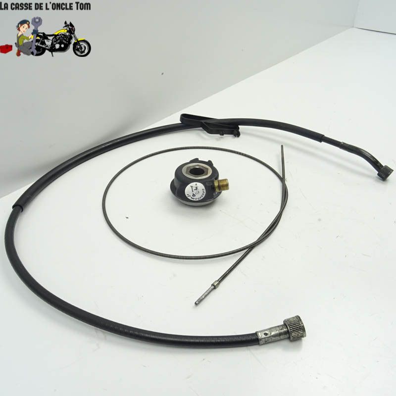 Câble compteur complet Yamaha 125 SR 1994 - CTM-11378-047