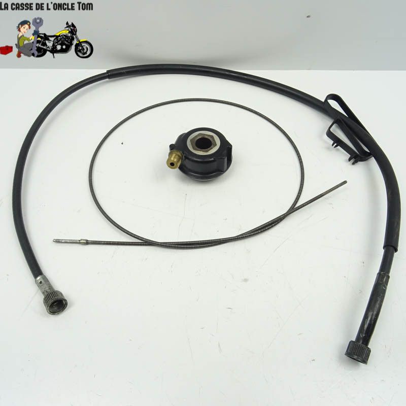 Câble compteur complet Yamaha 125 SR 1994 - CTM-11378-047