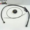 Câble compteur complet Yamaha 125 SR 1994 - CTM-11378-047