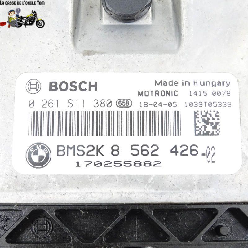 Kit serrures BMW 800 F800r 2018 - CTM-10345-073