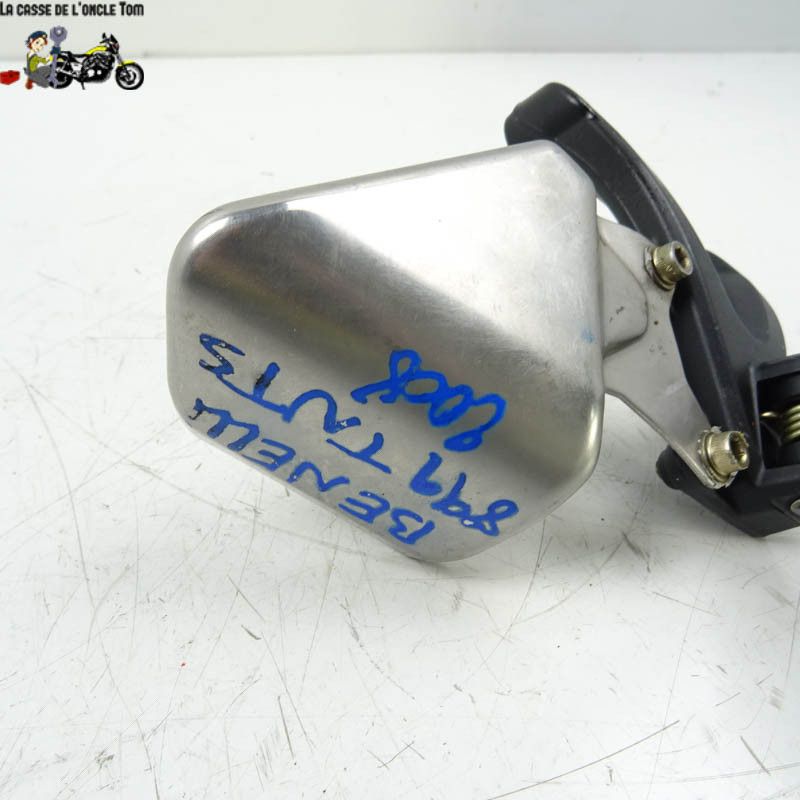 Reposes pieds avant droit + platine Benelli 899 TNT S 2008 - CTM-BENELLI-001