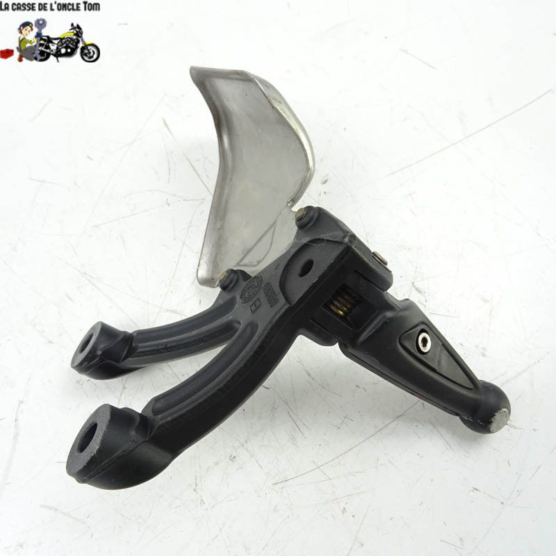 Reposes pieds avant droit + platine Benelli 899 TNT S 2008 - CTM-BENELLI-001